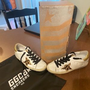 Golden Goose Superstar Sneakers